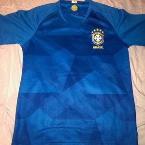 Men’s Brazil Soccer Jersey